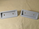 69 Mopar A/B Body Side Marker Bezels New Pair Front or Rear #1388