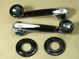 68-74 Mopar Window Cranks with Spacers A/B/E Body OE Correct Pair #1394