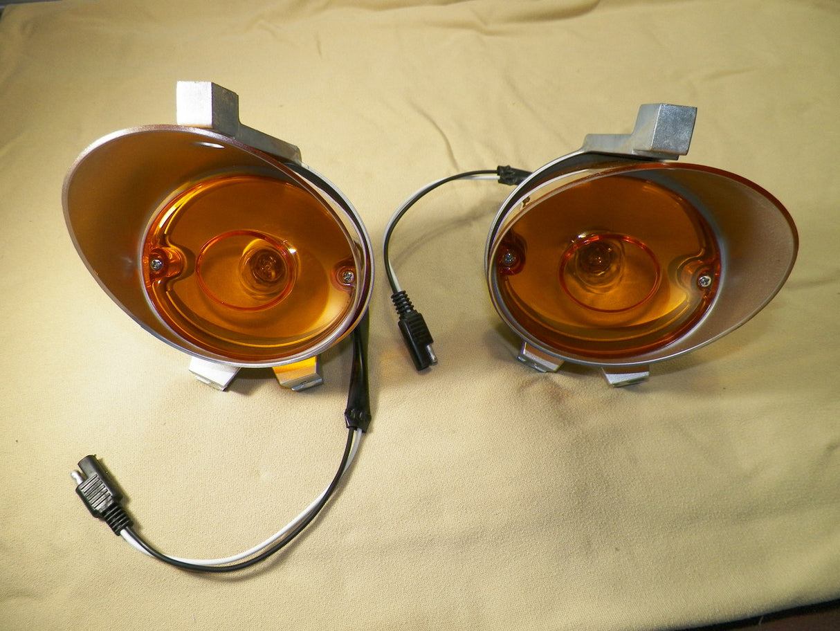 70 Challenger Park Lamp Assemblies 70 Charger Parking Lights New PR #1406