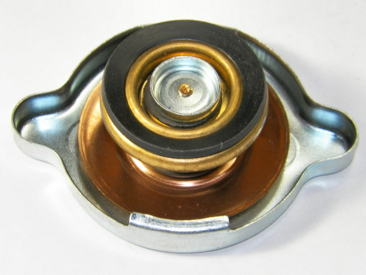 Gm Radiator Cap 65-75 GM Radiator Cap 15 LB OEM Flat Rivet Design #1417 – Retro-Motive
