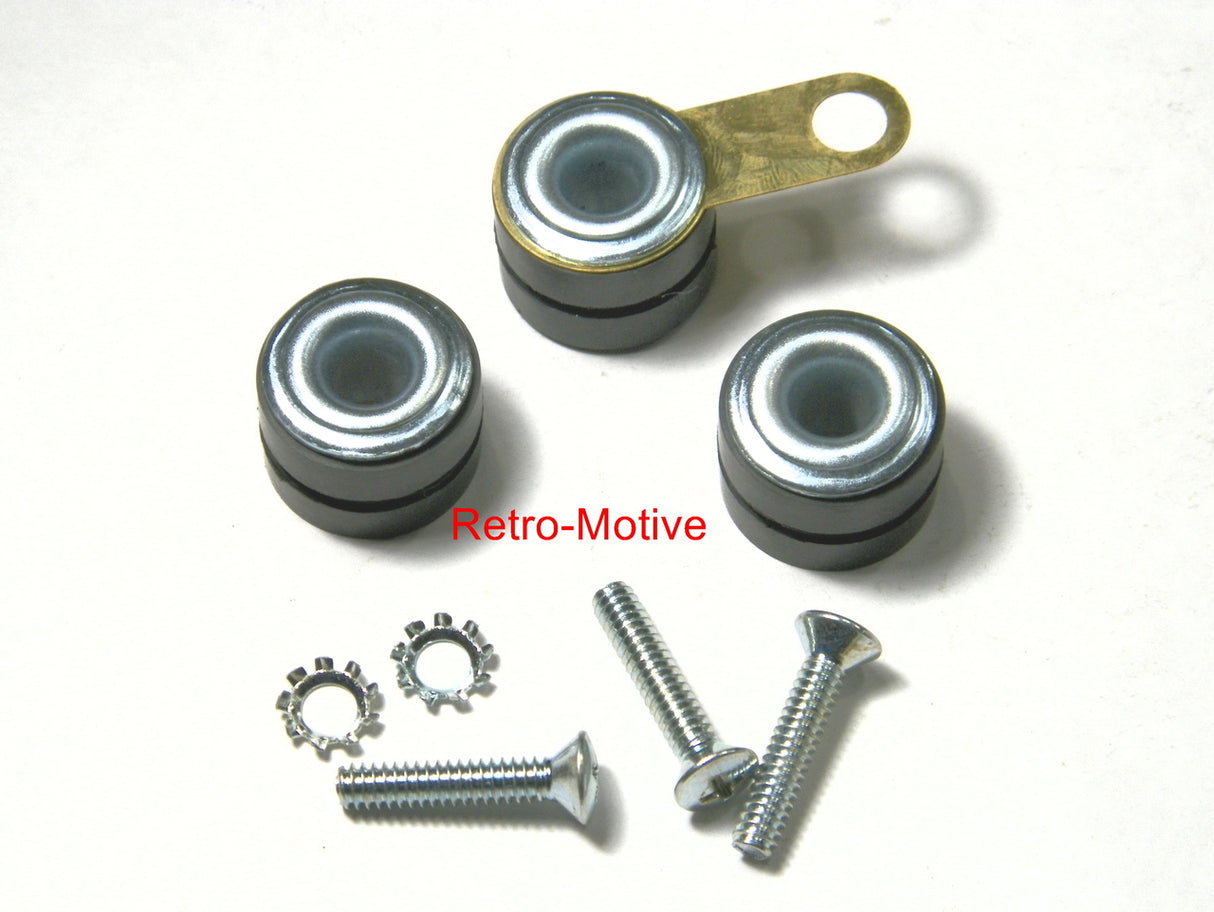 62-88 GM Wiper Motor Grommet Set #1487