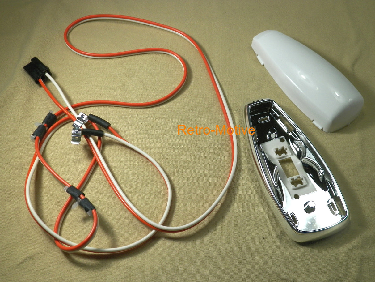 67-69 Camaro Dome Lamp Kit 67-68 Firebird Dome Light Kit With Wiring #1490