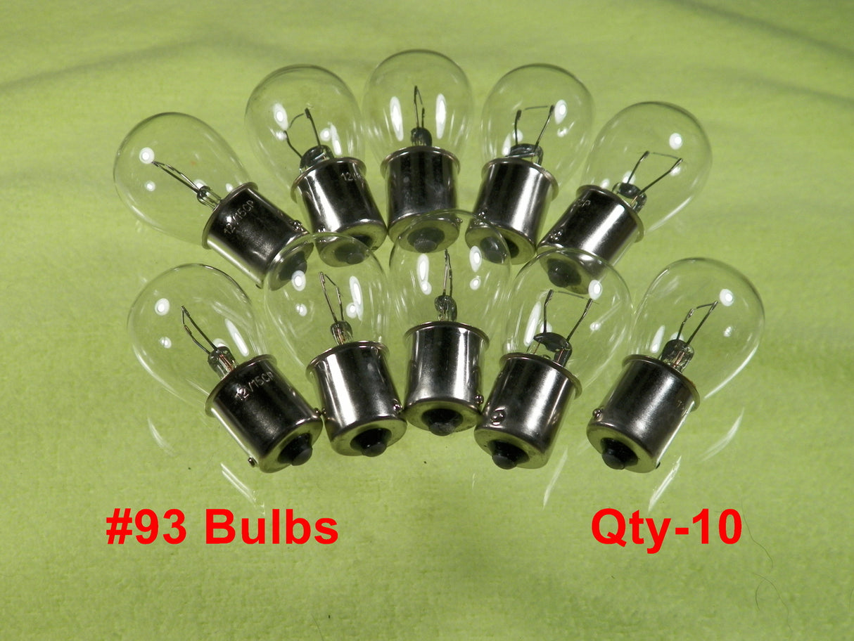 Miniature Bulbs #93 (10 Pack) #25