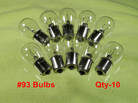 Miniature Bulbs #93 (10 Pack) #25