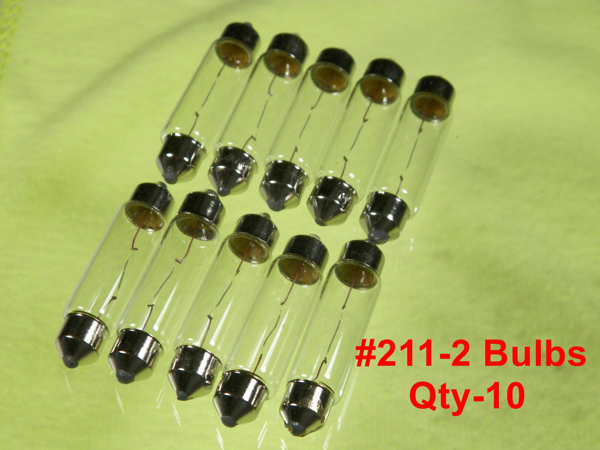 Miniature Bulbs #211-2 (10 Pack) #26