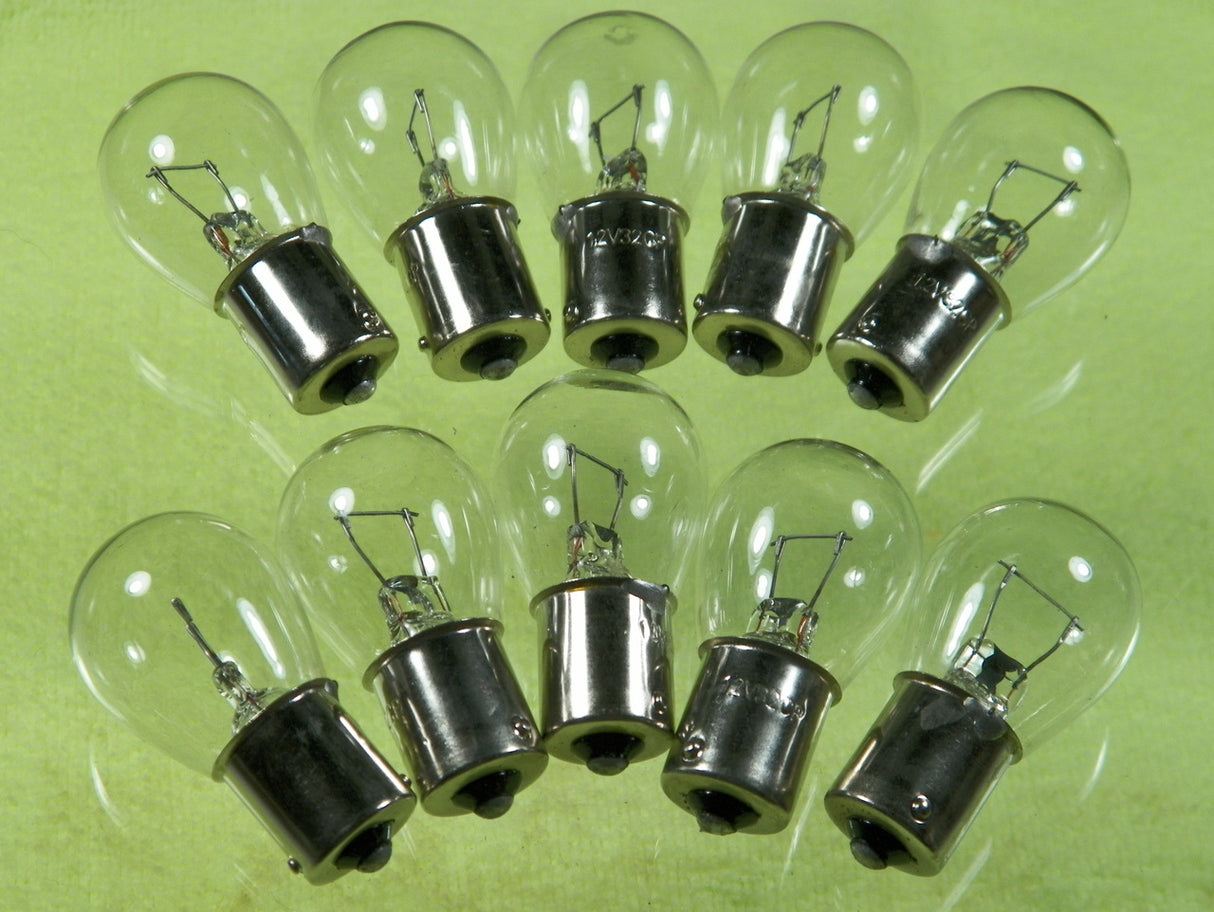 60 Pieces Bulk #1157 Miniature Bulbs Automotive Tail Light Bulbs #887