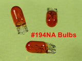 Miniature Bulbs #194 Amber (10 Pack) #27