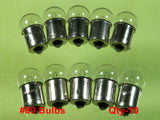 #89 Standard Bulbs Courtesy Light Single Post (10 PACK) #32