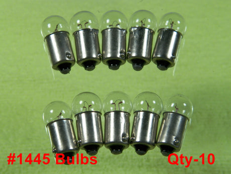 Miniature Standard Bulbs #1445 (10 Pack) #34