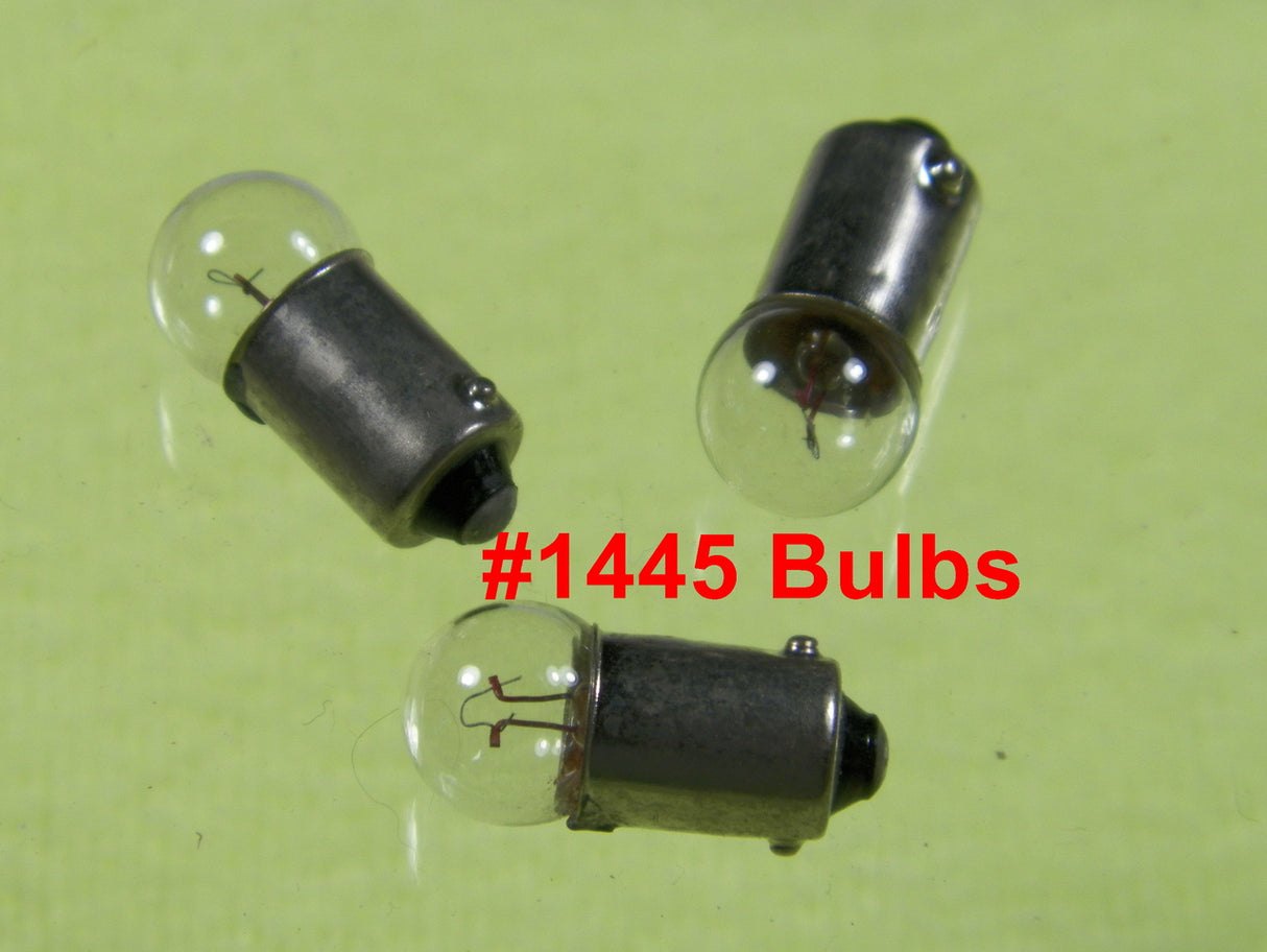 Miniature Standard Bulbs #1445 (10 Pack) #34