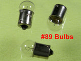 #89 Standard Bulbs Courtesy Light Single Post (10 PACK) #32