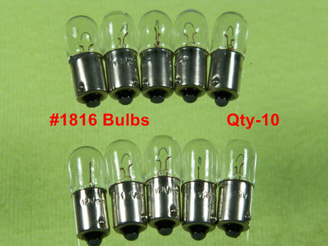 Miniature Bulbs #1816 (10 Pack) #35