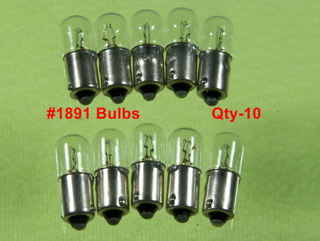 Miniature Bulbs #1891 (10 Pack) #36