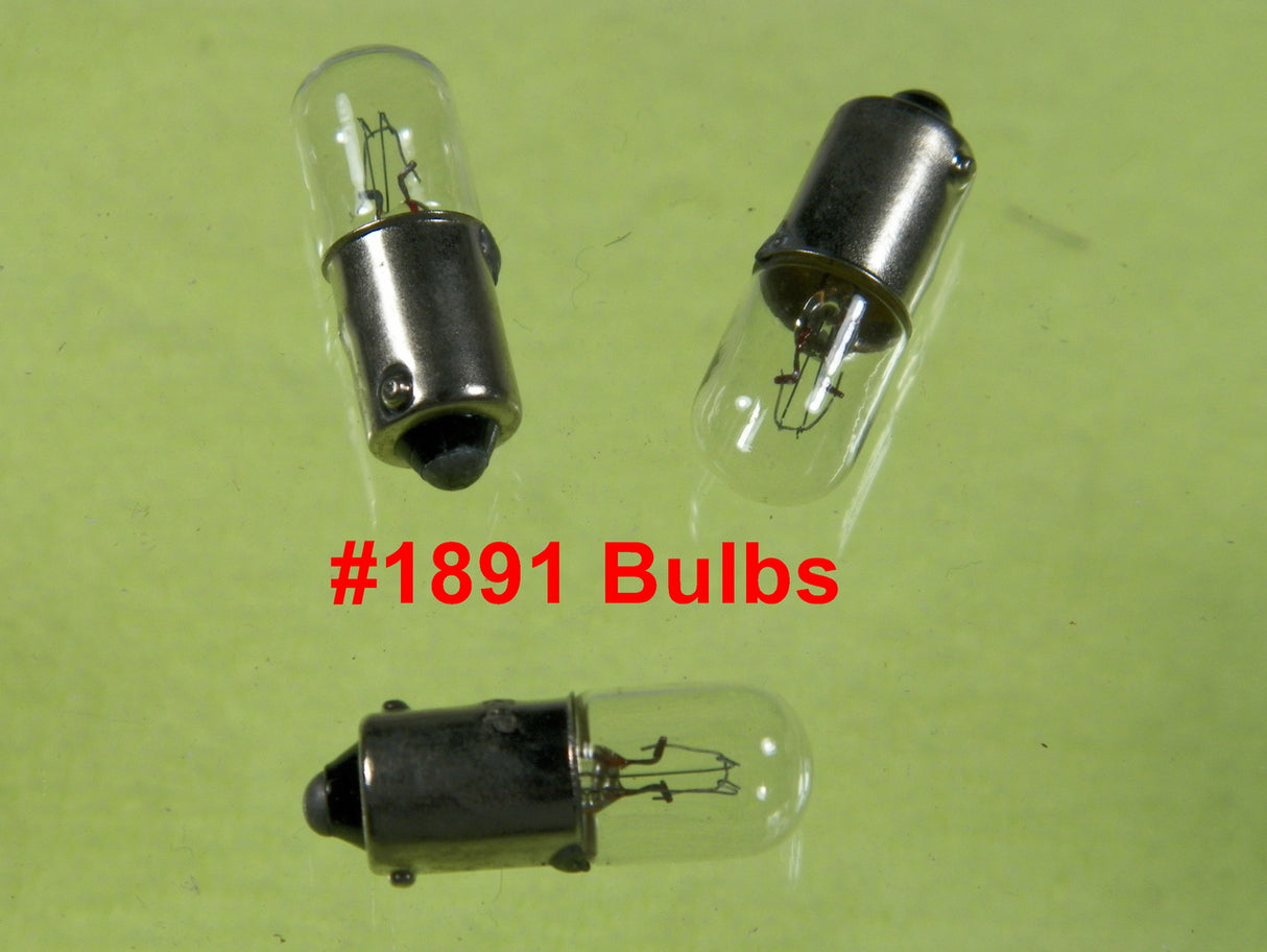 Miniature Bulbs #1891 (10 Pack) #36