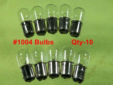 #1004 Standard Bulbs Dome Light Dual Post (10 PACK) #38