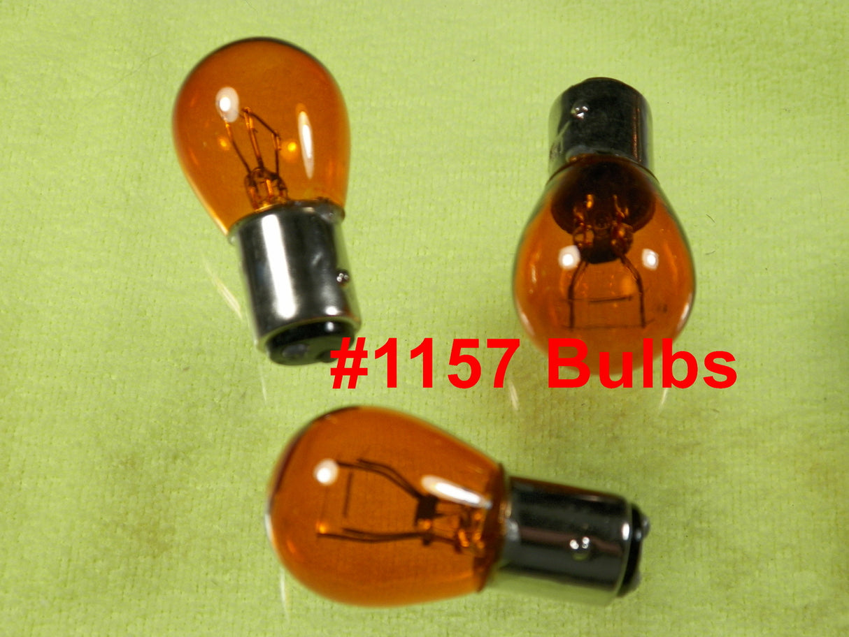 #1157NA AMBER Standard Bulbs Tail Light Bulbs (10 PACK) #39