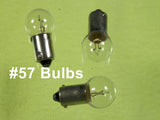 #57 Miniature Bulbs Instrument Cluster Dash (10 PACK) #756