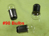 #90 Miniature Bulbs Instrument Cluster Dash (10 PACK) #757