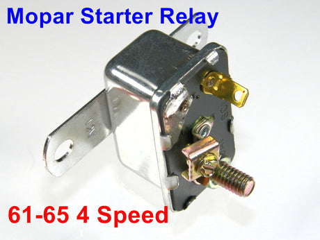 Starter Relay For 1961-65 Mopar With Manual Trans #100