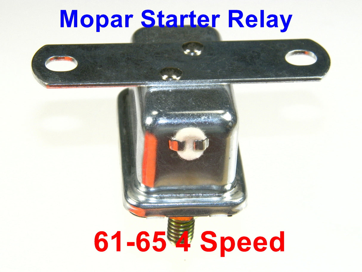 Starter Relay For 1961-65 Mopar With Manual Trans #100