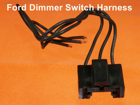 Dimmer Switch Harness Pigtail For 59-80 Ford Mustang Galaxy Bronco #843