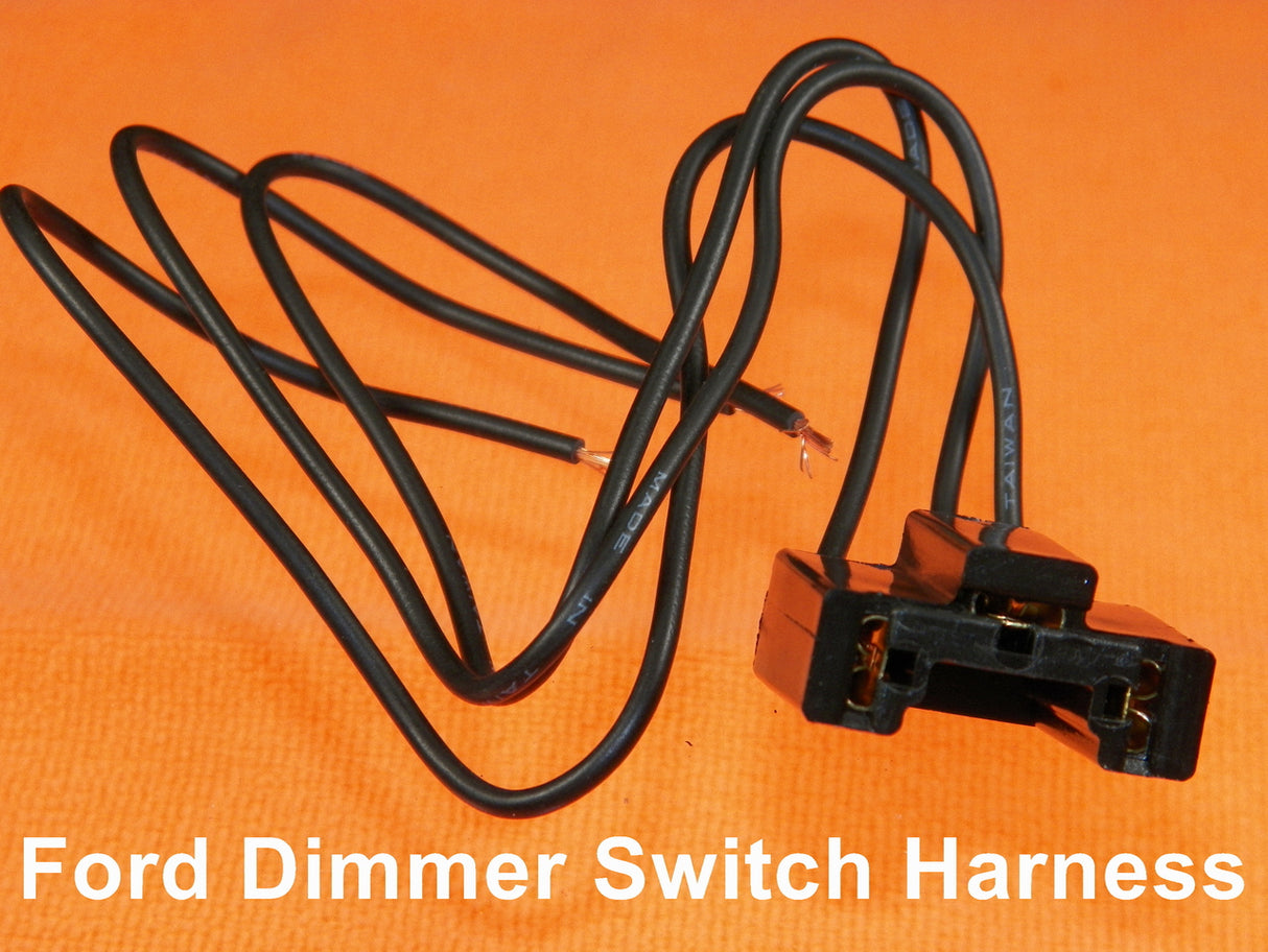 Dimmer Switch Harness Pigtail For 59-80 Ford Mustang Galaxy Bronco #843