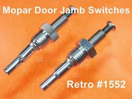 Mopar Door Jamb Switches 62-68 A/B/C Body Dart Satelite Pair #1552