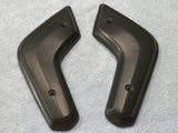 Mopar Bench Seat End Caps 1968-69 B Body Charger Coronet Satellite Black #839