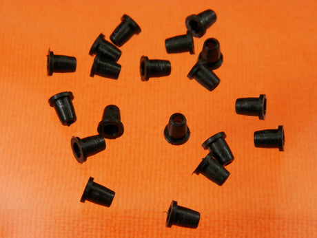 Tubular Nuts 1/8" Stud Size For 1/4" Hole (20 Pk) #891