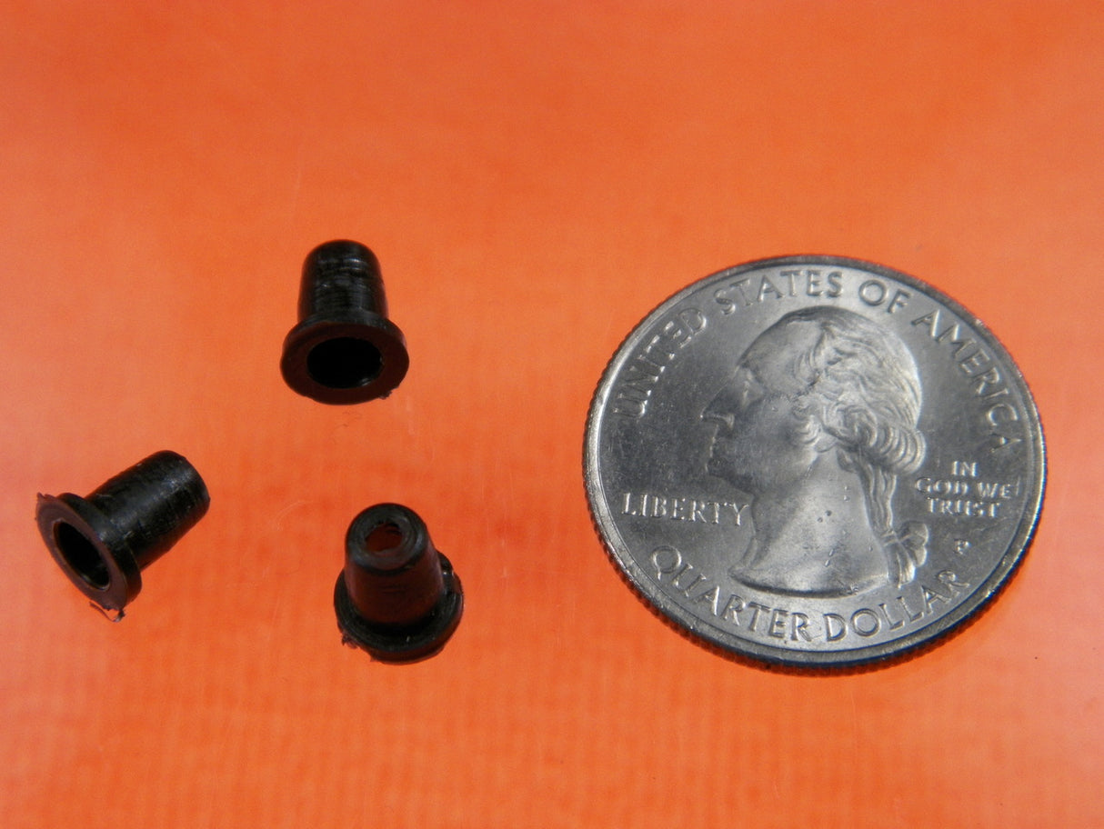 Tubular Nuts 1/8" Stud Size For 1/4" Hole (20 Pk) #891