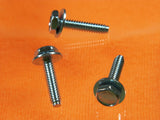 Ford GM Mopar Trim Screws #10- 24 X 7/8" Hex Head Unslotted (Qty 10) #1065