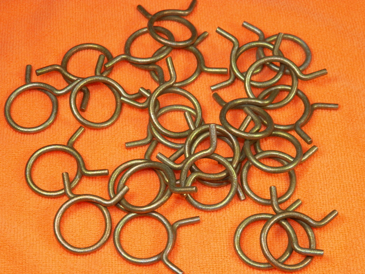 Mopar Heater Hose Clamps Up To 69 #15 Bulk (Qty-25) #499