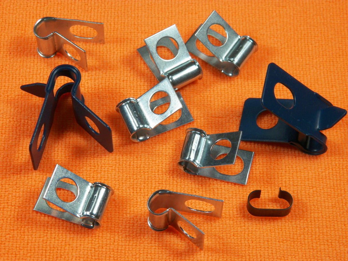 Brake Line Clips To Rear End GM Brake Line Clips 69 Chevelle El Camino #202 – Retro-Motive