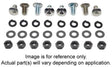 62-65 Nova Front Bumper Bolt Set (32 Pcs) #101-3062-S