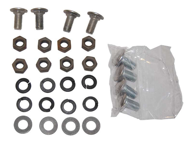 67-69 Chevelle El Camino Front Bumper Mounting Bolt Set #101=3468-S