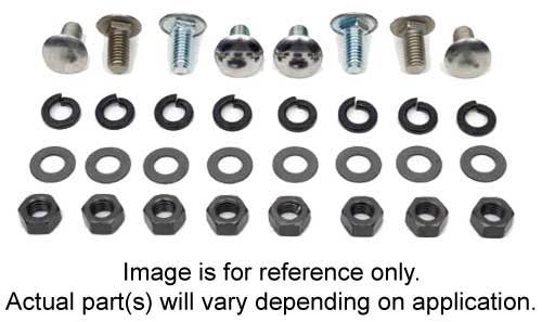 69 Camaro Painted Front Bumper Bolt Set (10 Pcs) #101-3569-1S