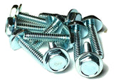 #10- 24 X 7/8 Trim Screws 3/8 Hex (Qty 10) #1046