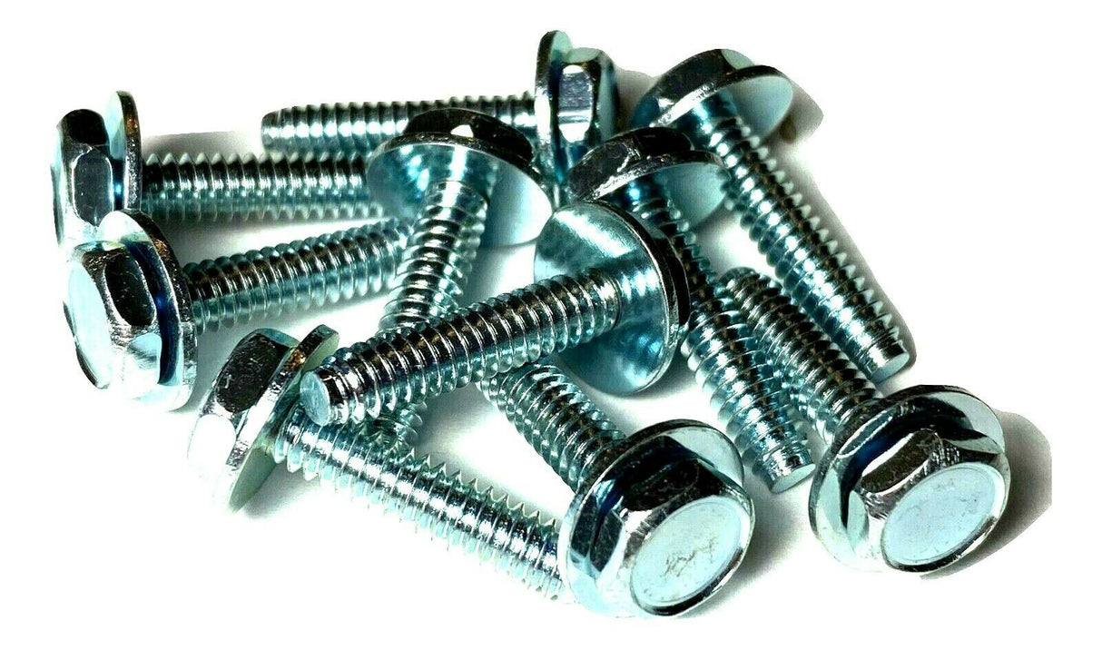 #10- 24 X 7/8 Trim Screws 3/8 Hex (Qty 10) #1046