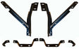 70-72 Duster Front & Rear Bumper Bracket Set #105-1370-1S