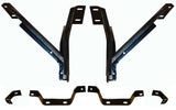 70-72 Duster Front & Rear Bumper Bracket Set #105-1370-1S