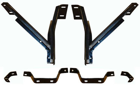 70-72 Duster Front & Rear Bumper Bracket Set #105-1370-1S