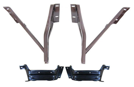 70 Plymouth B-Body Front & Rear Bumper Bracket Set #105-1470-1S