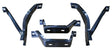 70-72 Barracuda Front & Rear Bumper Bracket Set #105-1570-1S