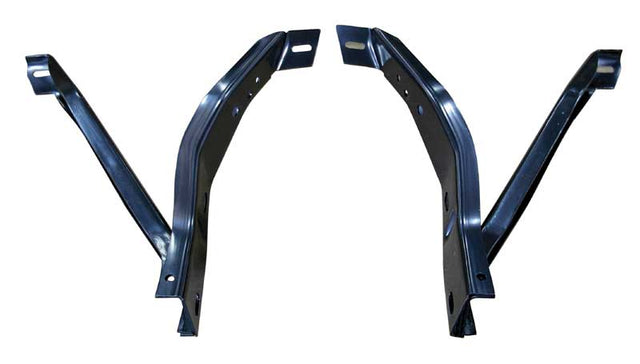 70-72 Barracuda Front Bumper Bracket Set #105-1570-S