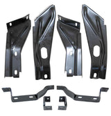 67-69 Dart Front & Rear Bumper Bracket Set #105-2067-1S