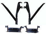 68-69 Coronet Front & Rear Bumper Bracket Set #105-2468-1S