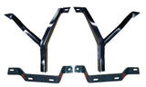 70-72 Challenger Front & Rear Bumper Bracket Set #105-2570-1S