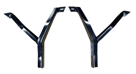 70-72 Challenger Front Bumper Bracket Set #105-2570-S