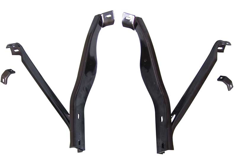 68-69 Charger Front Bumper Bracket Set #105-2668-S