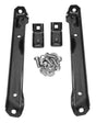 71-72 Chevy Pickup 4WD Front Bumper Brackets (4 Pc Set) #105-4071-4S